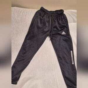 Adidas Kids Charcoal Joggers